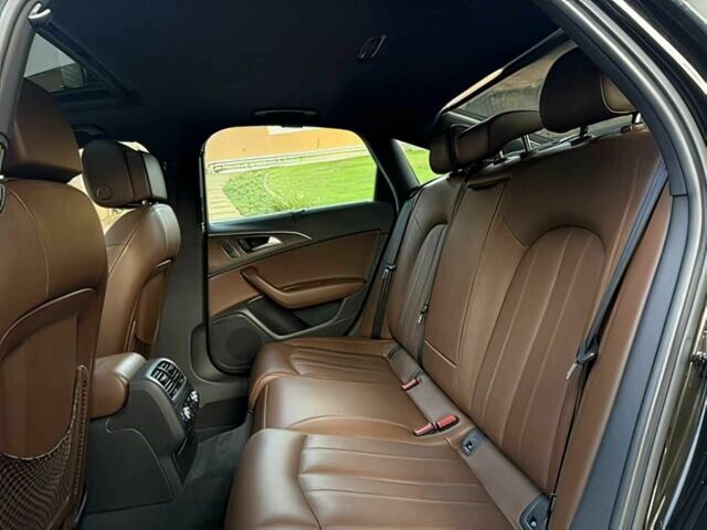 Черный Ауди А6, объемом двигателя 3 л и пробегом 72 тыс. км за 13000 $, фото 13 на Automoto.ua