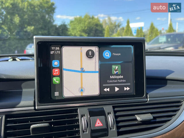 Черный Ауди А6, объемом двигателя 3 л и пробегом 200 тыс. км за 16490 $, фото 27 на Automoto.ua
