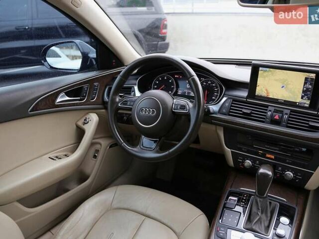 Чорний Ауді А6, об'ємом двигуна 3 л та пробігом 175 тис. км за 19900 $, фото 11 на Automoto.ua