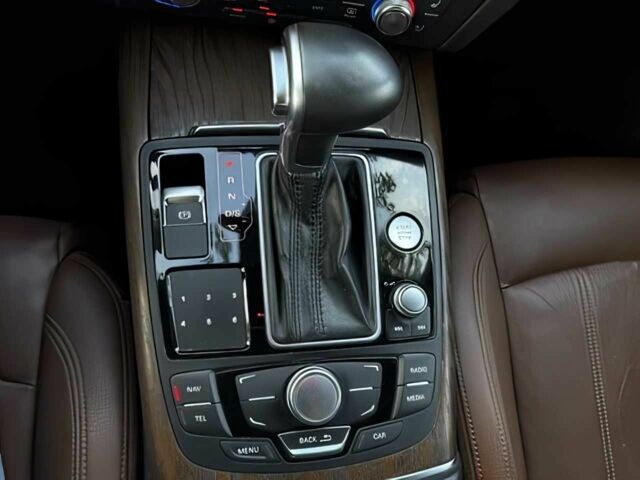 Черный Ауди А6, объемом двигателя 3 л и пробегом 72 тыс. км за 13000 $, фото 11 на Automoto.ua