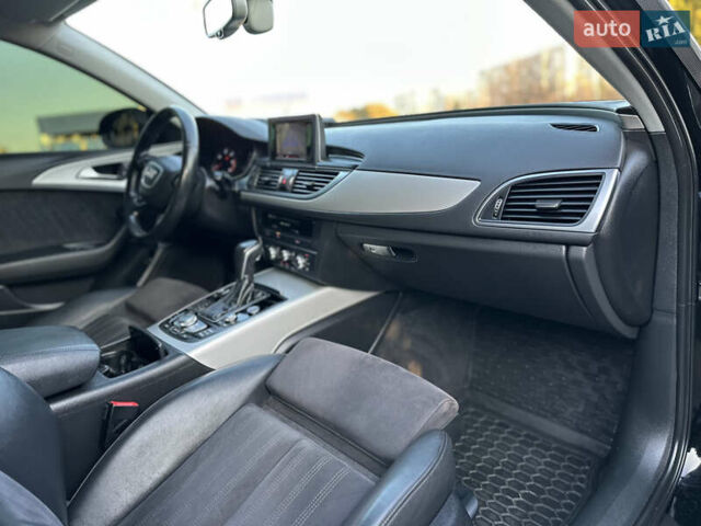 Черный Ауди А6, объемом двигателя 3 л и пробегом 285 тыс. км за 18350 $, фото 95 на Automoto.ua