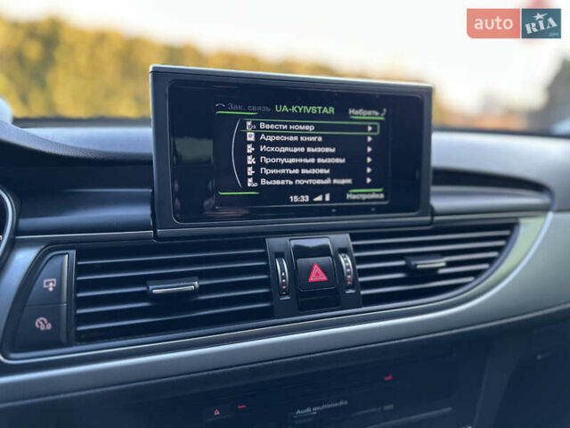 Черный Ауди А6, объемом двигателя 3 л и пробегом 285 тыс. км за 18350 $, фото 82 на Automoto.ua