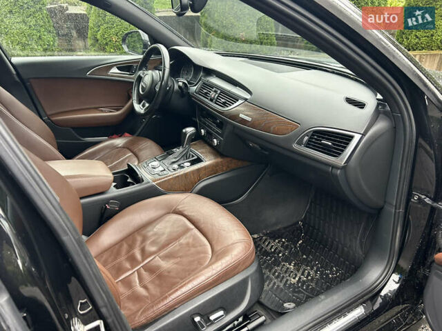 Черный Ауди А6, объемом двигателя 3 л и пробегом 185 тыс. км за 15500 $, фото 30 на Automoto.ua