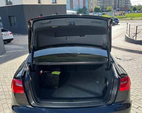 Чорний Ауді А6, об'ємом двигуна 1.98 л та пробігом 192 тис. км за 21900 $, фото 9 на Automoto.ua