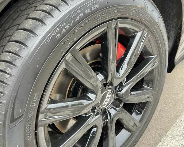 Черный Ауди А6, объемом двигателя 1.98 л и пробегом 190 тыс. км за 16900 $, фото 61 на Automoto.ua