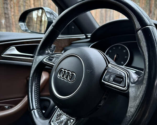 Чорний Ауді А6, об'ємом двигуна 3 л та пробігом 156 тис. км за 24900 $, фото 27 на Automoto.ua