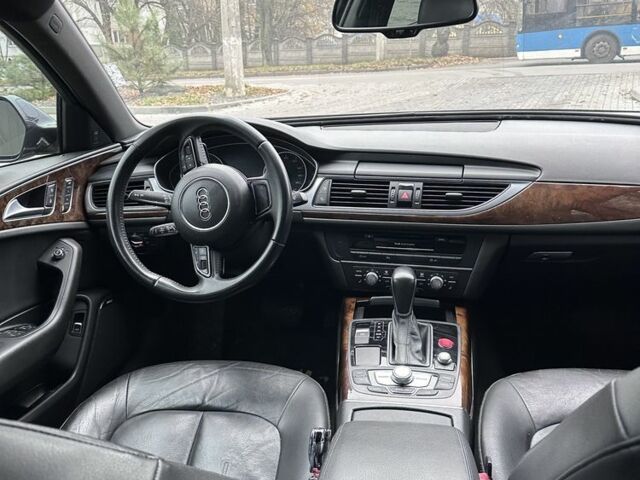 Чорний Ауді А6, об'ємом двигуна 2 л та пробігом 160 тис. км за 14800 $, фото 8 на Automoto.ua