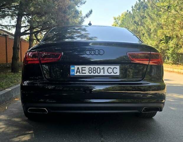 Черный Ауди А6, объемом двигателя 1.98 л и пробегом 164 тыс. км за 16499 $, фото 13 на Automoto.ua