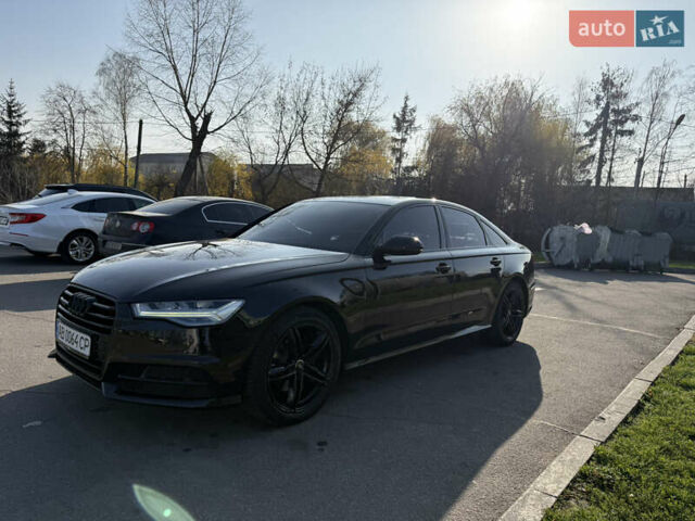 Чорний Ауді А6, об'ємом двигуна 1.97 л та пробігом 219 тис. км за 21000 $, фото 7 на Automoto.ua