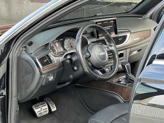 Черный Ауди А6, объемом двигателя 3 л и пробегом 198 тыс. км за 16300 $, фото 17 на Automoto.ua