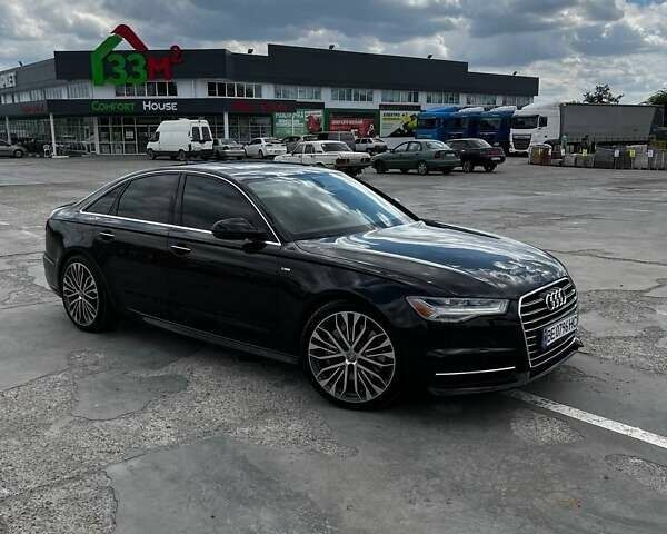 Черный Ауди А6, объемом двигателя 1.98 л и пробегом 245 тыс. км за 21000 $, фото 6 на Automoto.ua