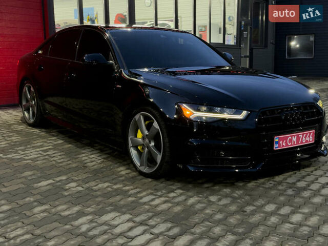 Чорний Ауді А6, об'ємом двигуна 3 л та пробігом 220 тис. км за 17999 $, фото 6 на Automoto.ua