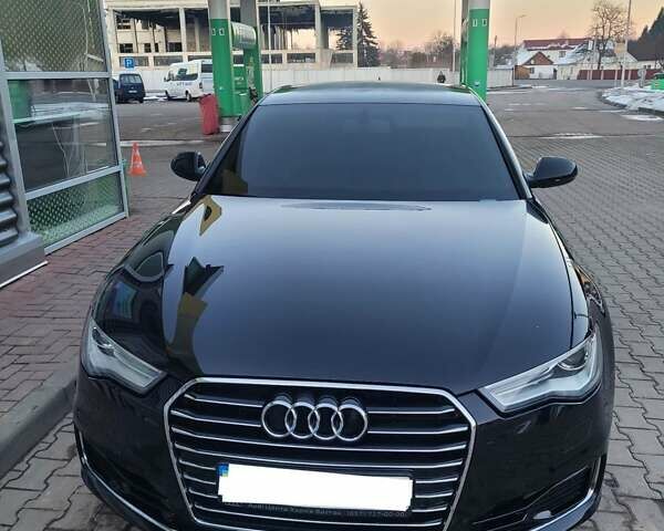 Черный Ауди А6, объемом двигателя 2 л и пробегом 229 тыс. км за 21999 $, фото 10 на Automoto.ua