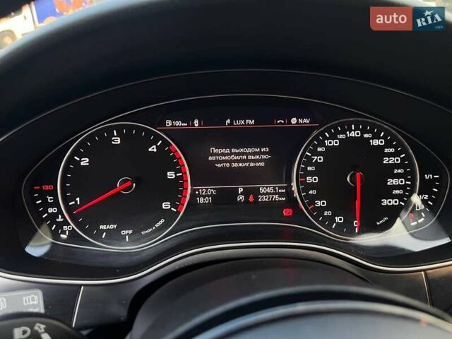 Ауді А6 2015 у Житомирі на Automoto.ua Чорний Ауді А6, об'ємом двигуна 2.97 л та пробігом 232 тис. км за 22000 $, фото 13 на Automoto.ua