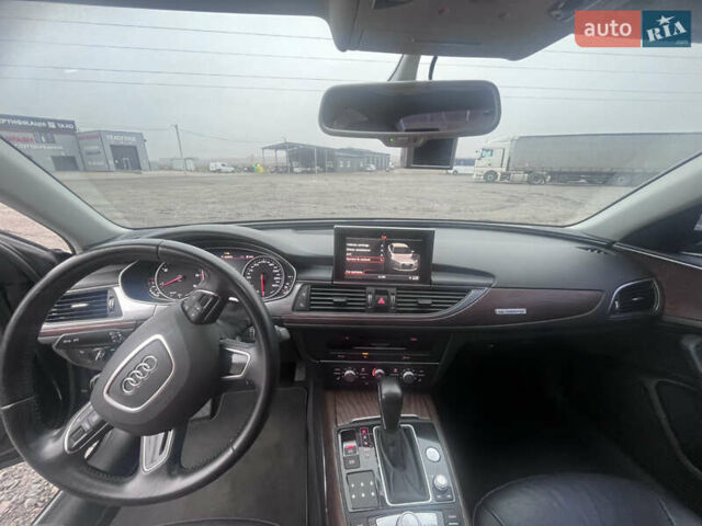 Черный Ауди А6, объемом двигателя 1.97 л и пробегом 177 тыс. км за 20500 $, фото 35 на Automoto.ua