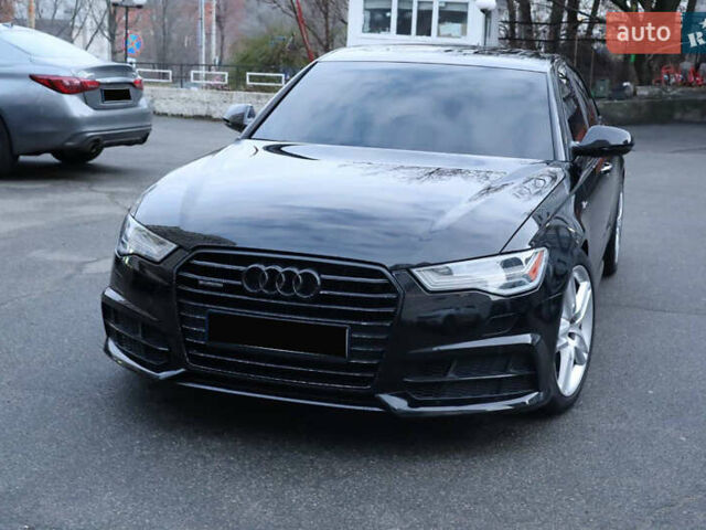 Черный Ауди А6, объемом двигателя 3 л и пробегом 155 тыс. км за 18999 $, фото 3 на Automoto.ua