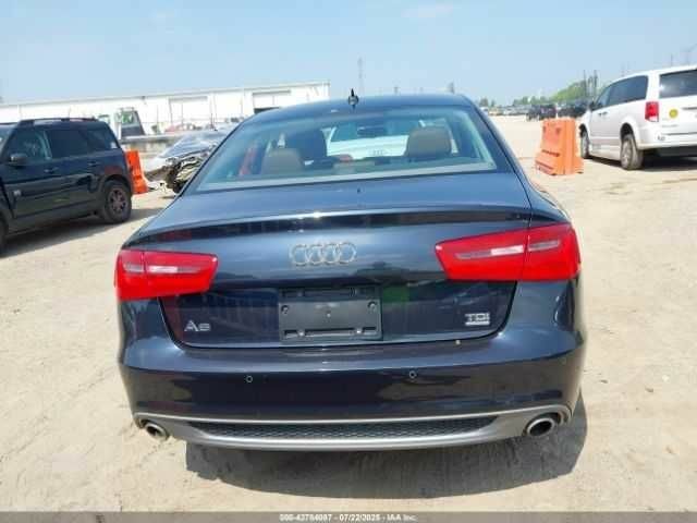 Черный Ауди А6, объемом двигателя 3 л и пробегом 116 тыс. км за 3000 $, фото 4 на Automoto.ua