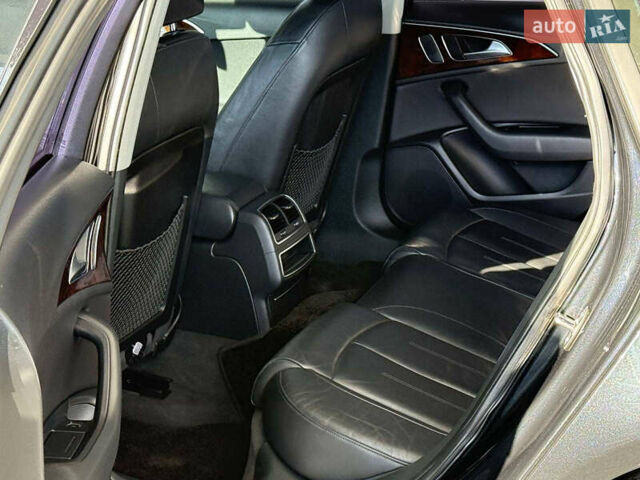 Черный Ауди А6, объемом двигателя 3 л и пробегом 190 тыс. км за 20490 $, фото 16 на Automoto.ua