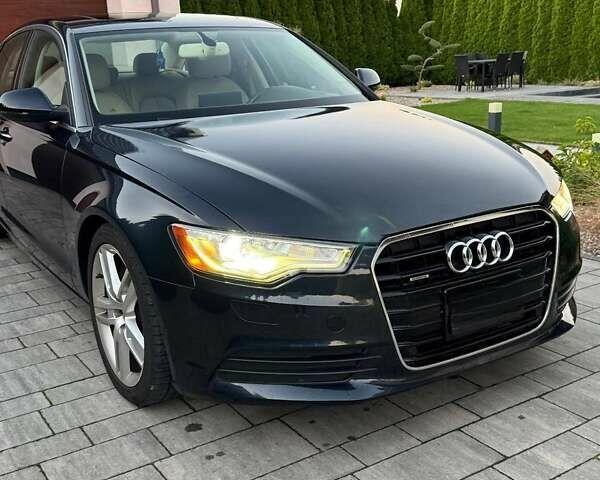 Чорний Ауді А6, об'ємом двигуна 1.98 л та пробігом 170 тис. км за 22000 $, фото 5 на Automoto.ua