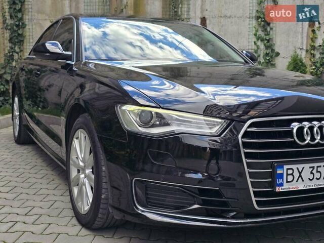 Ауді А6 2015 у Хмельницькому на Automoto.ua Чорний Ауді А6, об'ємом двигуна 1.97 л та пробігом 238 тис. км за 19999 $, фото 61 на Automoto.ua