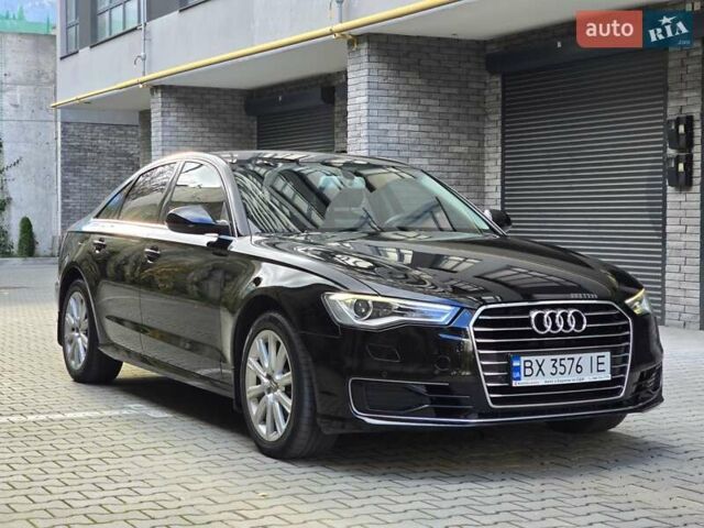 Ауді А6 2015 у Хмельницькому на Automoto.ua Чорний Ауді А6, об'ємом двигуна 1.97 л та пробігом 238 тис. км за 19999 $, фото 3 на Automoto.ua