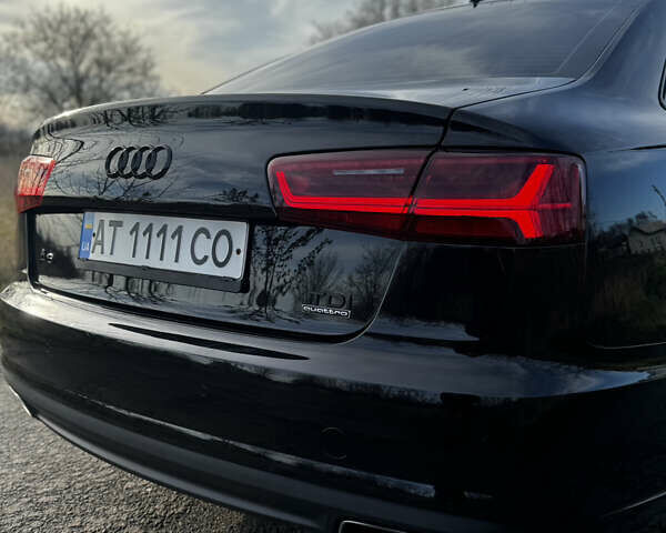 Черный Ауди А6, объемом двигателя 2.97 л и пробегом 345 тыс. км за 16800 $, фото 2 на Automoto.ua