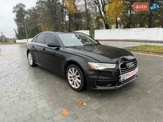 Ауді А6 2015 у Львові на Automoto.ua Чорний Ауді А6, об'ємом двигуна 2 л та пробігом 258 тис. км за 10300 $, фото 7 на Automoto.ua