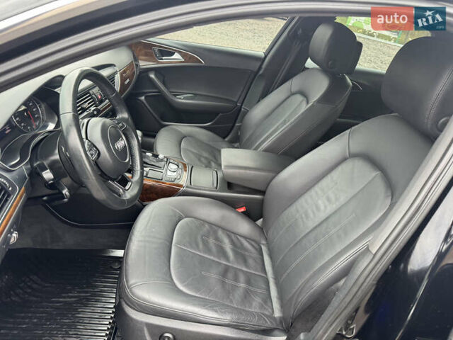 Ауди А6 2015 в Луцке на Automoto.ua Черный Ауди А6, объемом двигателя 2 л и пробегом 189 тыс. км за 12800 $, фото 34 на Automoto.ua