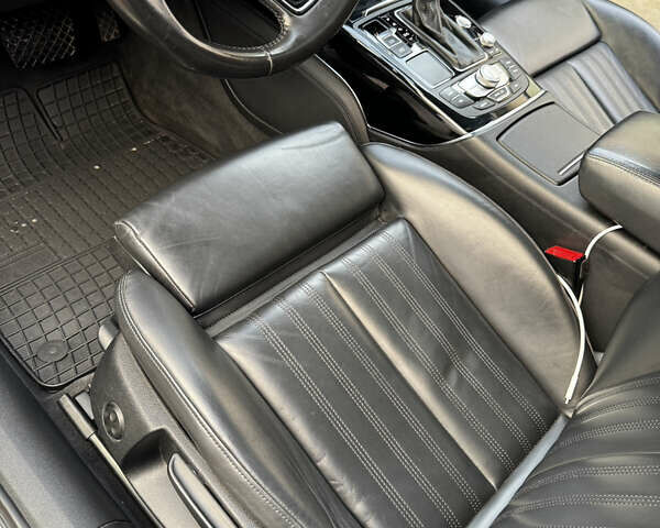 Черный Ауди А6, объемом двигателя 2.97 л и пробегом 345 тыс. км за 16800 $, фото 16 на Automoto.ua