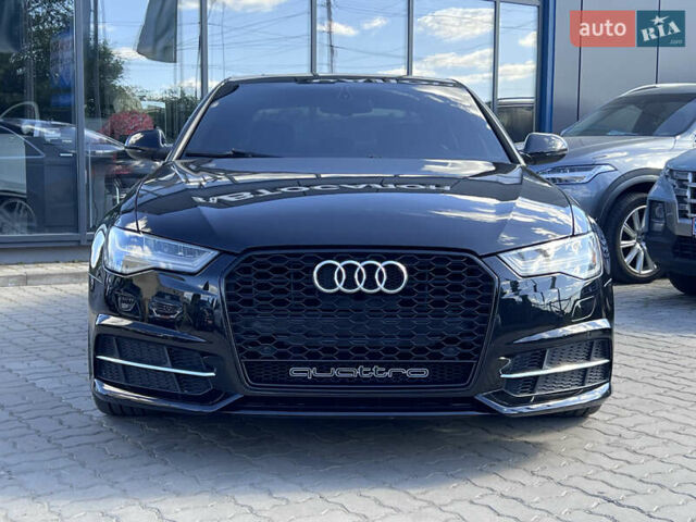 Черный Ауди А6, объемом двигателя 3 л и пробегом 200 тыс. км за 16490 $, фото 5 на Automoto.ua