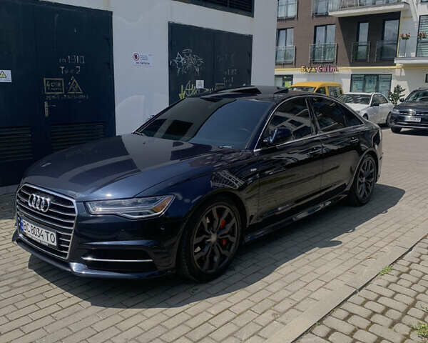 Черный Ауди А6, объемом двигателя 1.98 л и пробегом 206 тыс. км за 16900 $, фото 3 на Automoto.ua