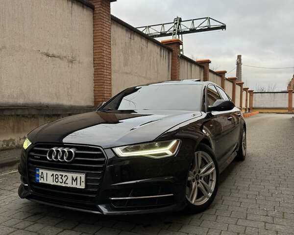 Черный Ауди А6, объемом двигателя 1.98 л и пробегом 240 тыс. км за 15500 $, фото 26 на Automoto.ua