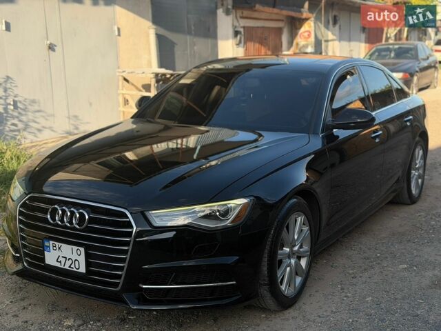 Чорний Ауді А6, об'ємом двигуна 2 л та пробігом 232 тис. км за 13999 $, фото 6 на Automoto.ua
