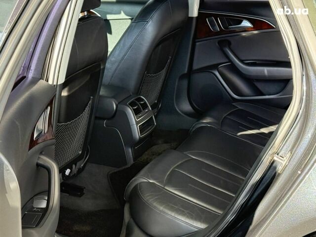 Черный Ауди А6, объемом двигателя 3 л и пробегом 190 тыс. км за 20490 $, фото 16 на Automoto.ua