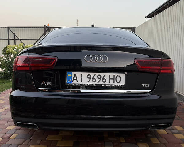 Чорний Ауді А6, об'ємом двигуна 2.97 л та пробігом 275 тис. км за 21000 $, фото 14 на Automoto.ua
