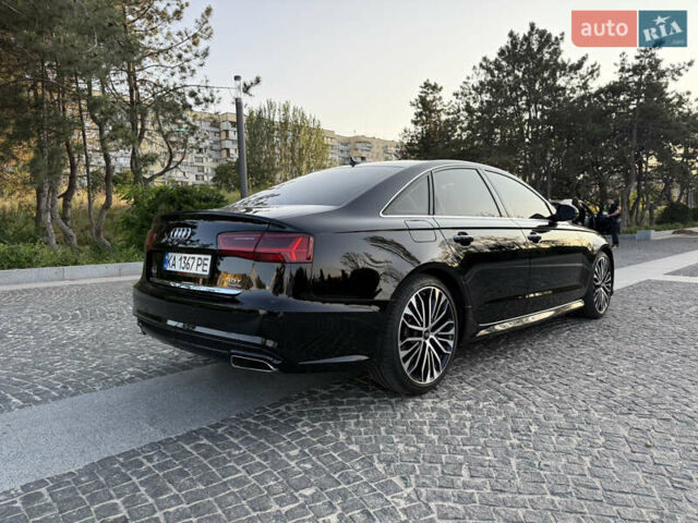 Черный Ауди А6, объемом двигателя 3 л и пробегом 177 тыс. км за 19500 $, фото 4 на Automoto.ua