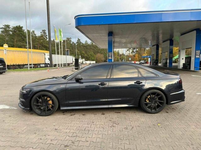 Черный Ауди А6, объемом двигателя 3 л и пробегом 140 тыс. км за 343 $, фото 2 на Automoto.ua