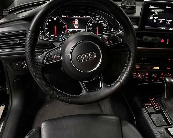 Черный Ауди А6, объемом двигателя 1.98 л и пробегом 191 тыс. км за 24000 $, фото 3 на Automoto.ua