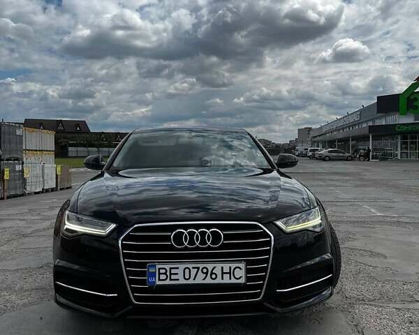 Черный Ауди А6, объемом двигателя 1.98 л и пробегом 245 тыс. км за 21000 $, фото 3 на Automoto.ua