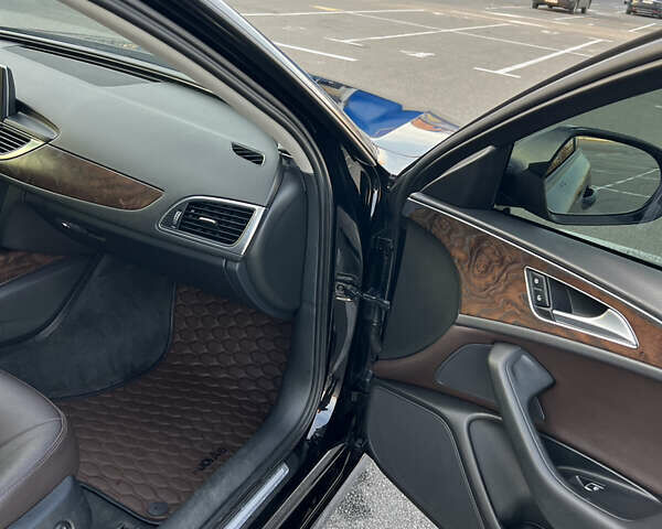 Черный Ауди А6, объемом двигателя 1.8 л и пробегом 230 тыс. км за 17000 $, фото 9 на Automoto.ua