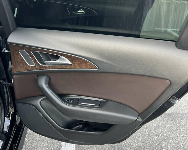 Черный Ауди А6, объемом двигателя 1.8 л и пробегом 230 тыс. км за 17000 $, фото 10 на Automoto.ua