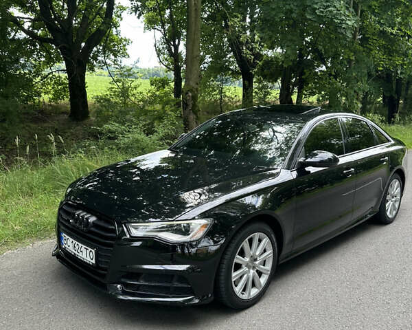 Ауді А6 2015 у Львові на Automoto.ua Чорний Ауді А6, об'ємом двигуна 2 л та пробігом 150 тис. км за 17500 $, фото 7 на Automoto.ua