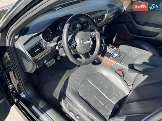 Черный Ауди А6, объемом двигателя 3 л и пробегом 200 тыс. км за 16490 $, фото 16 на Automoto.ua