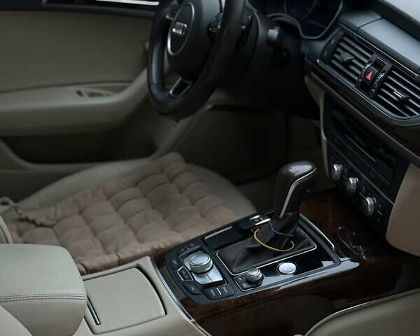 Чорний Ауді А6, об'ємом двигуна 3 л та пробігом 118 тис. км за 23500 $, фото 4 на Automoto.ua