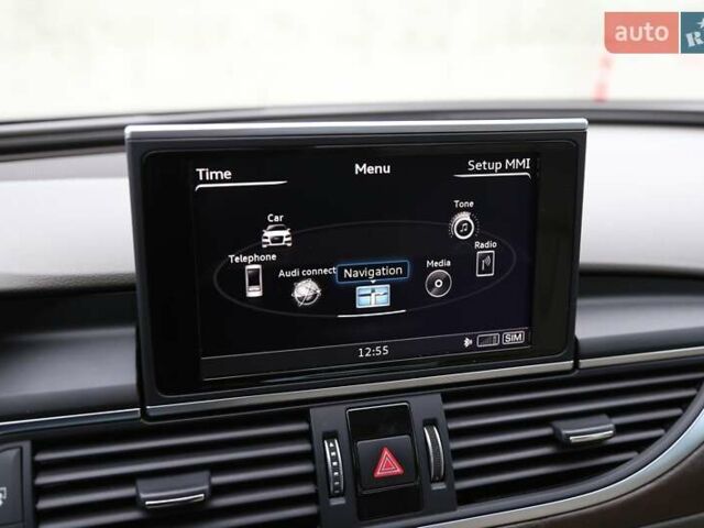 Чорний Ауді А6, об'ємом двигуна 3 л та пробігом 175 тис. км за 19900 $, фото 16 на Automoto.ua