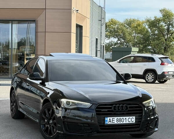 Ауди А6 2015 в Днепре (Днепропетровске) на Automoto.ua Черный Ауди А6, объемом двигателя 1.98 л и пробегом 168 тыс. км за 16999 $, фото 2 на Automoto.ua