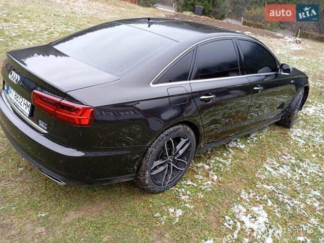 Черный Ауди А6, объемом двигателя 2 л и пробегом 317 тыс. км за 18900 $, фото 11 на Automoto.ua