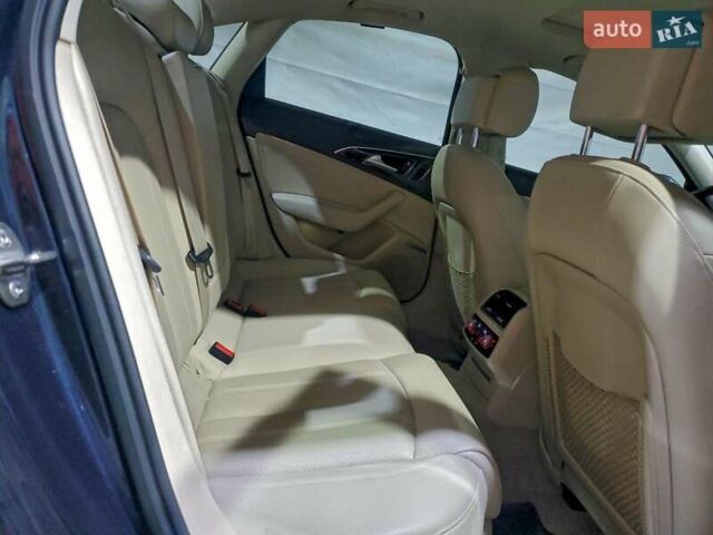 Черный Ауди А6, объемом двигателя 2.97 л и пробегом 71 тыс. км за 6000 $, фото 9 на Automoto.ua