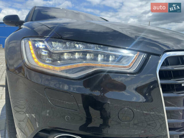 Черный Ауди А6, объемом двигателя 3 л и пробегом 199 тыс. км за 19999 $, фото 18 на Automoto.ua