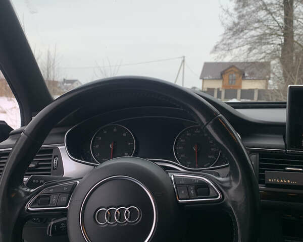 Черный Ауди А6, объемом двигателя 1.98 л и пробегом 200 тыс. км за 16550 $, фото 45 на Automoto.ua